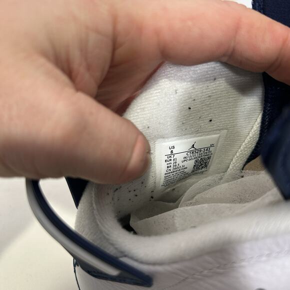 Nike Air Jordan 6 Retro OG “Midnight Navy White” CT8529-141 main image 8